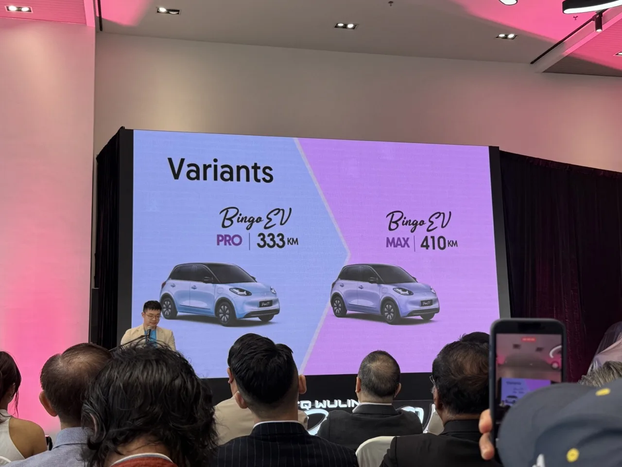 Pelancaran TQ Wuling Bingo EV Harga Bermula RM62,800 8 Pelancaran TQ Wuling Bingo EV Harga Bermula RM62,800