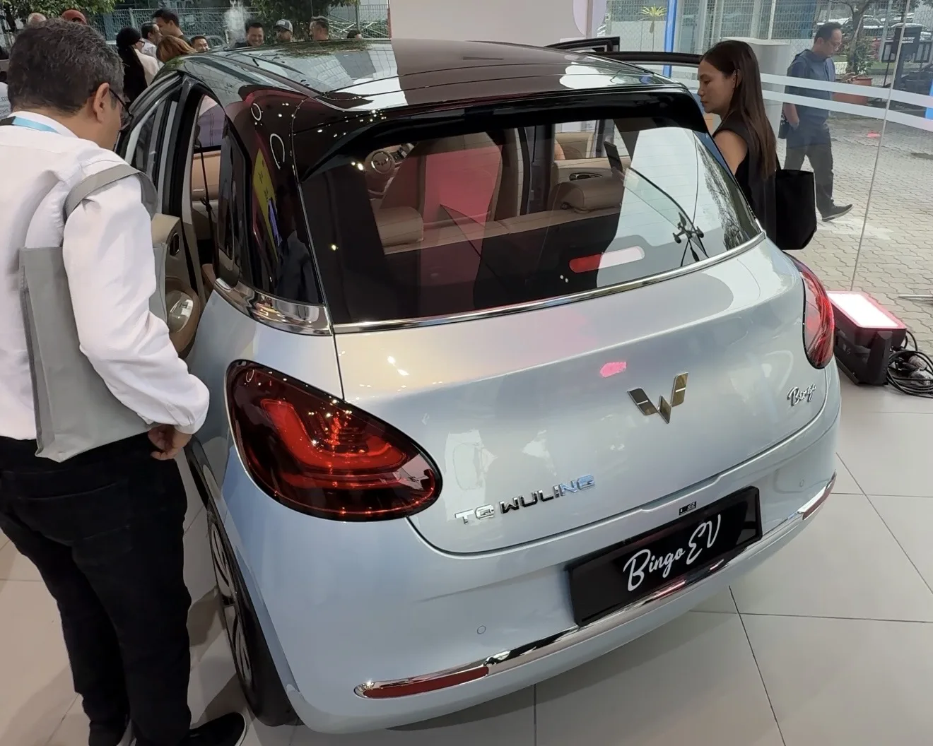 Pelancaran TQ Wuling Bingo EV Harga Bermula RM62,800 11 Pelancaran TQ Wuling Bingo EV Harga Bermula RM62,800