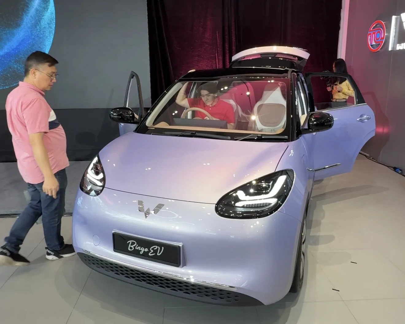 Pelancaran TQ Wuling Bingo EV Harga Bermula RM62,800 9 Pelancaran TQ Wuling Bingo EV Harga Bermula RM62,800