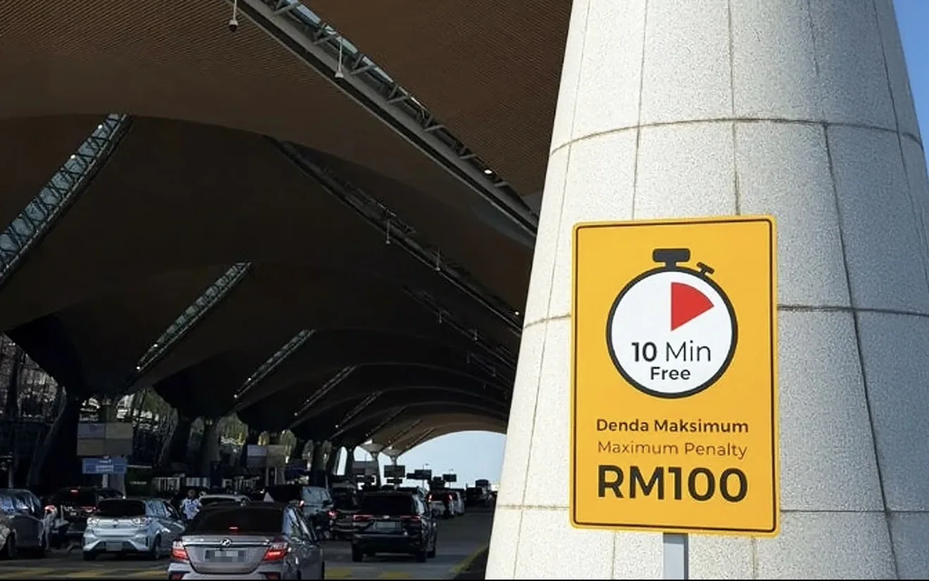 Sistem VAMS KLIA Untuk Kenderaan Yang Parkir Terlalu Lama