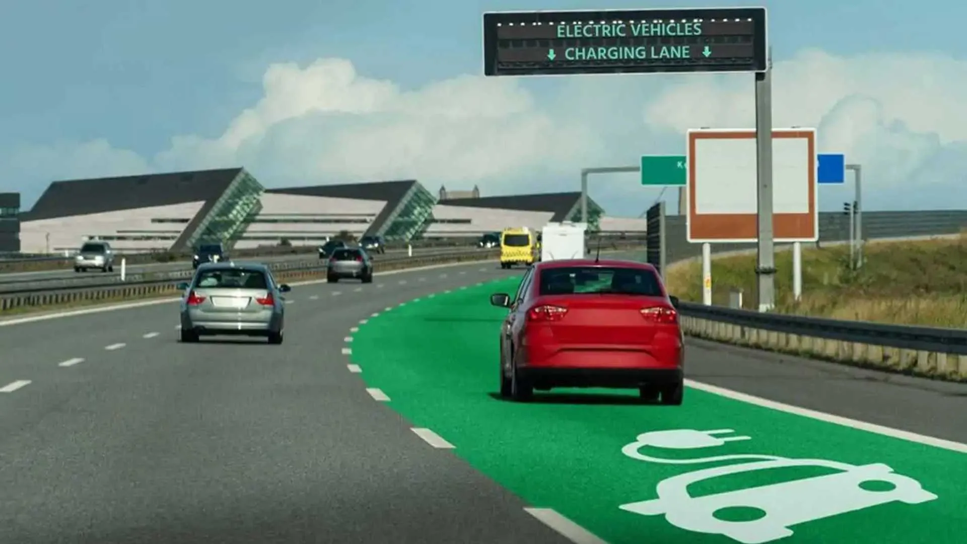 Lebuhraya Cas EV Inovasi Terbaharu Dari Perancis