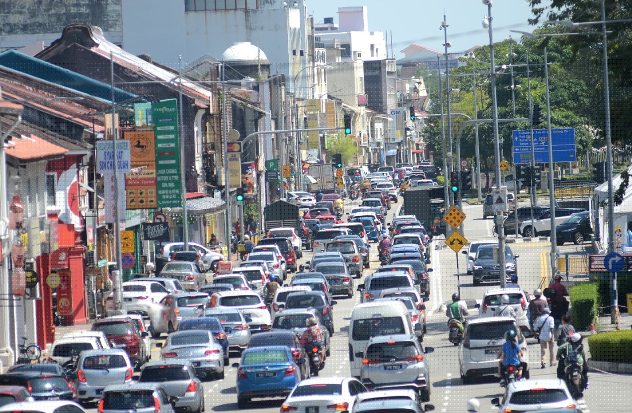 Lebih 2.2 Juta Kenderaan Dijangka Masuk Ke Pulau Pinang