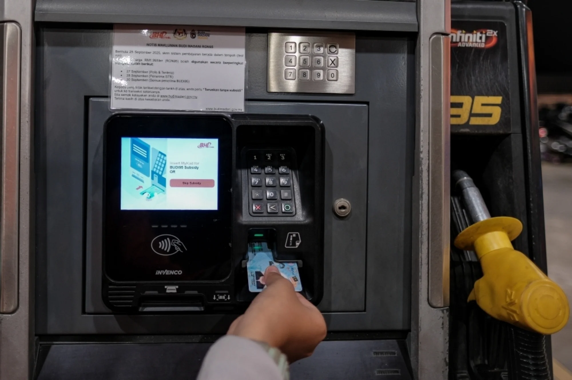 Kerajaan jimat RM800 juta selepas pelaksanaan BUDI95