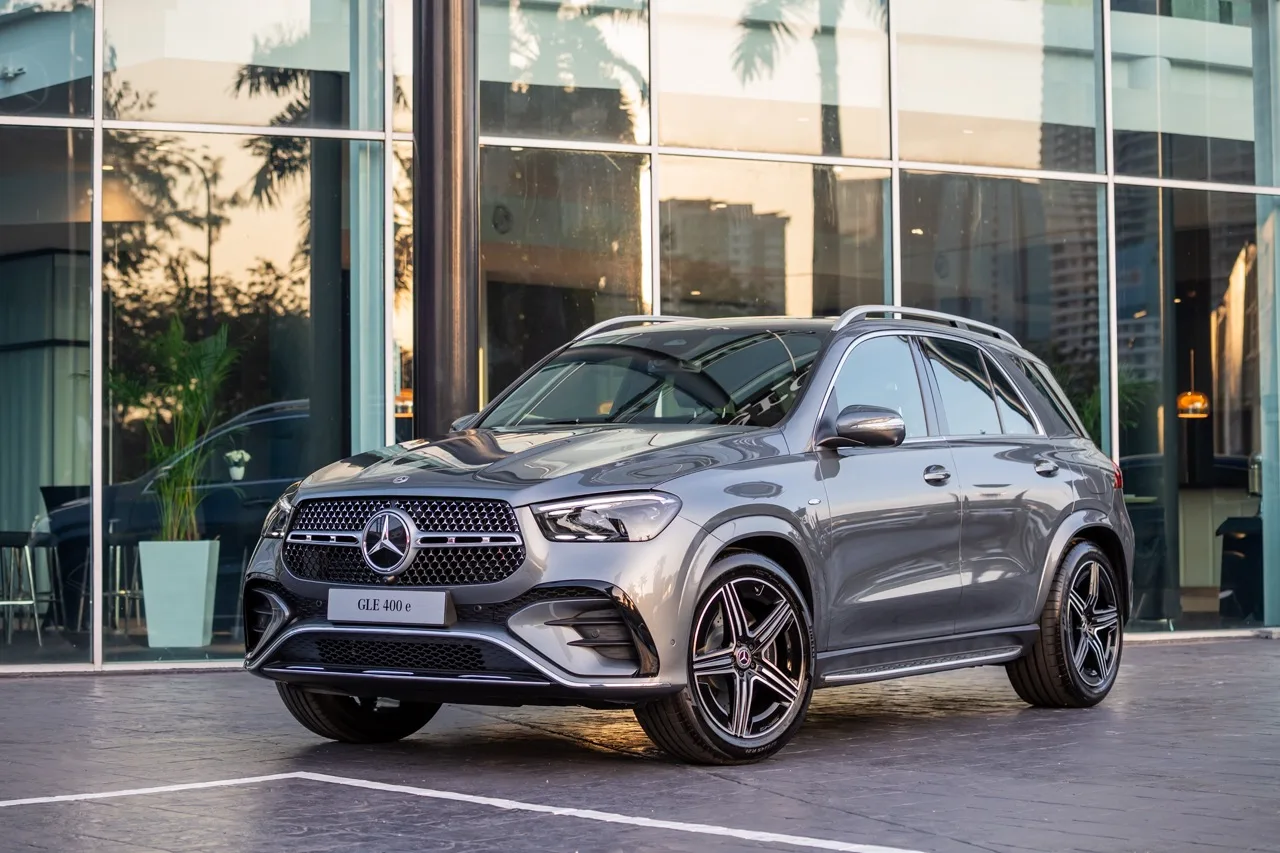 GLC 200 4MATIC Dilancar Bersama GLE 400e SUV Baharu Yang Mengagumkan