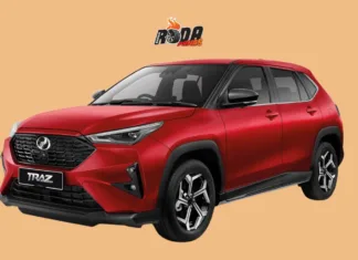 Perodua Traz SUV Segmen B Baharu Bermula RM 76,100