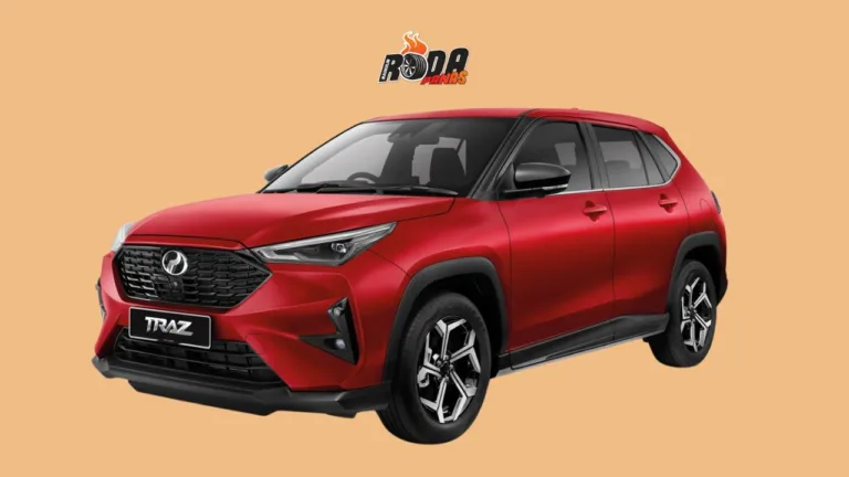 Perodua Traz SUV Segmen B Baharu Bermula RM 76,100