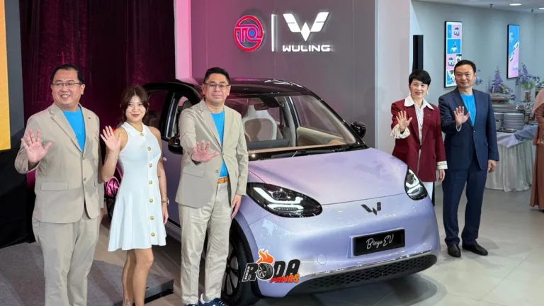 Pelancaran TQ Wuling Bingo EV Harga Bermula RM62,800
