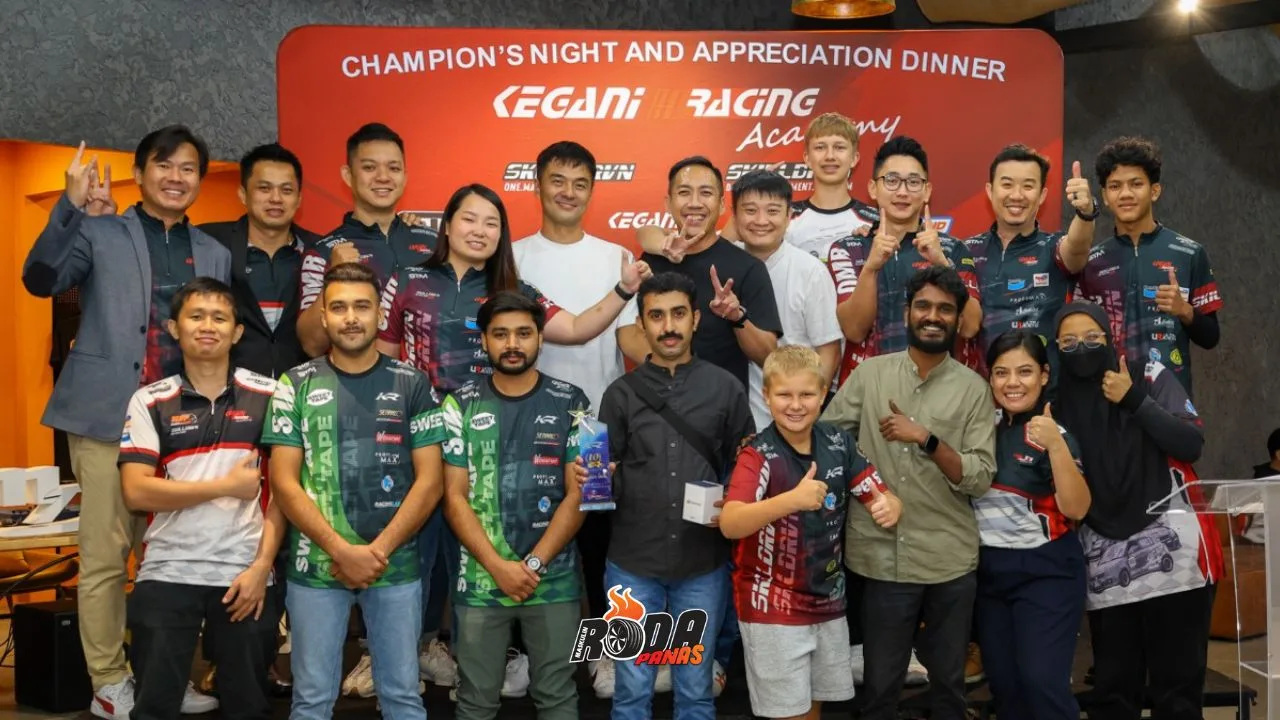 Kejohanan SKILLDRVN Swift Professional Series Dilancarkan