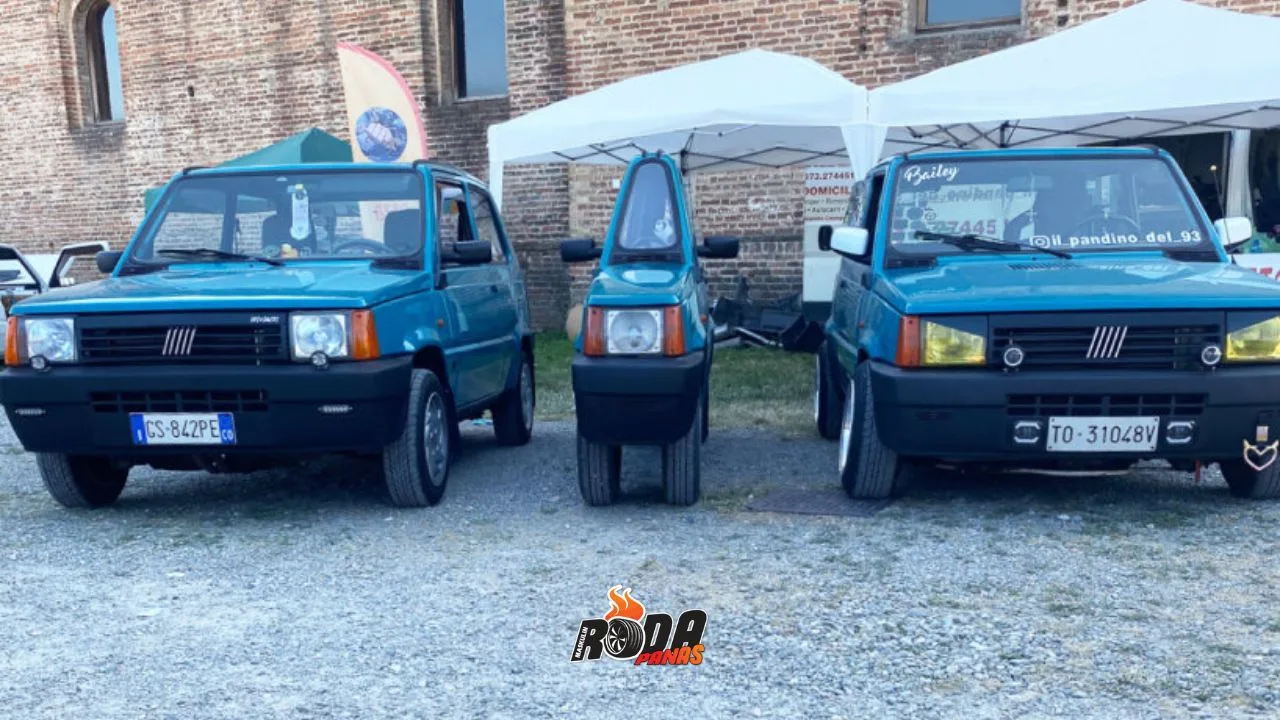 Kisah ‘Flat Fiat’ Kereta Paling Nipis Di Dunia