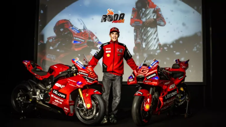 Ducati Perkenal Panigale V4 Marquez Replica Paling Eksklusif