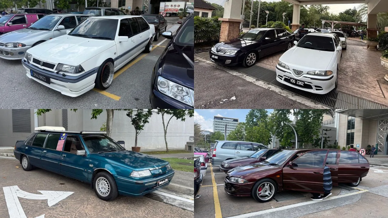 Kunjung Hormat Pemilik Proton Limousine dan Executive Ke Atas YABhg Tun Dr Mahathir bin Mohamad