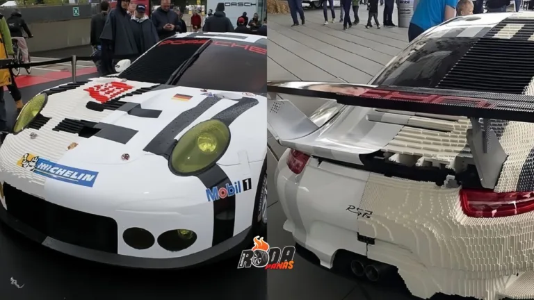 Porsche 911 RSR LEGO 380,000 Bongkah Seni Automotif Luar Biasa
