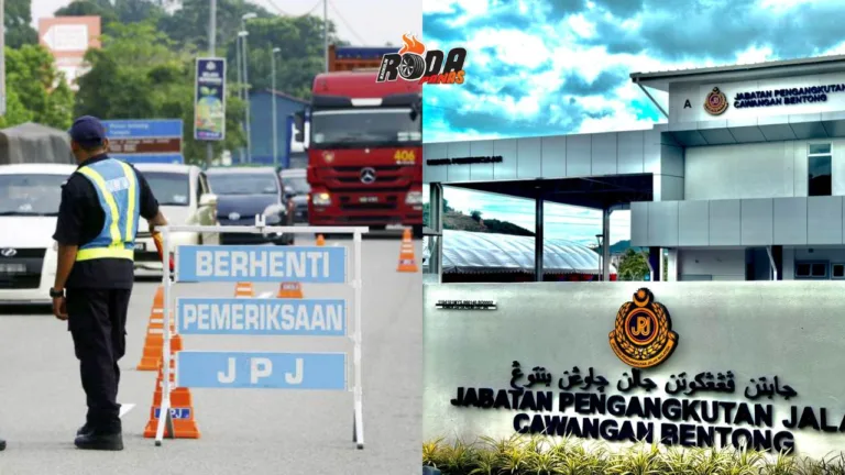 JPJ Kutip RM93.5 Juta Diskaun Saman, Tamat 1 Januari 2026