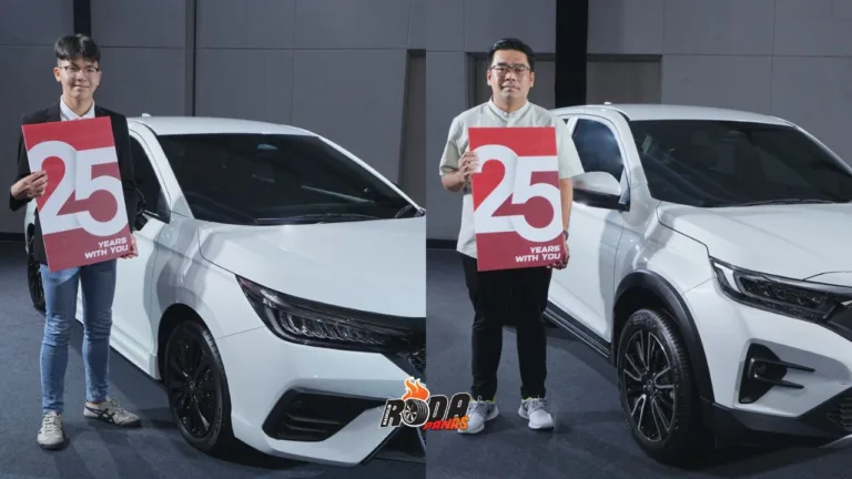 Honda Malaysia 25 Tahun Umum 2 Pemenang “Because of You”