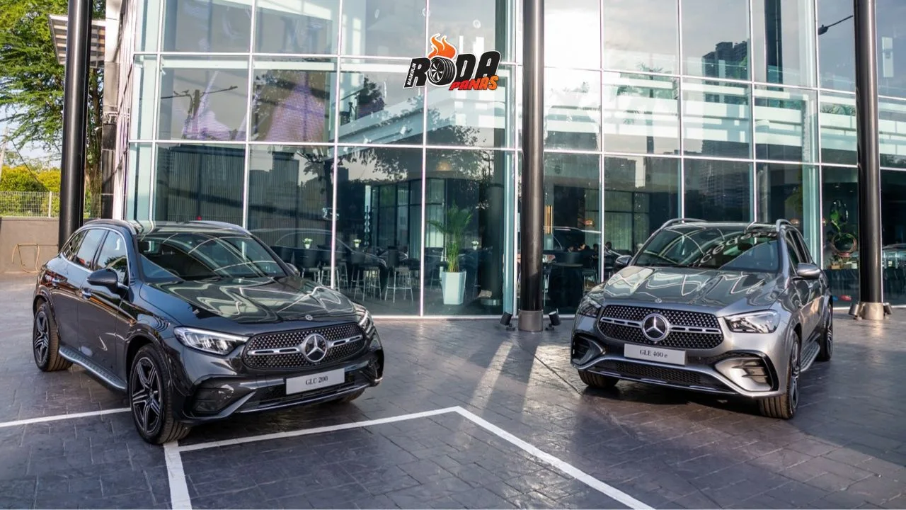GLC 200 4MATIC Dilancar Bersama GLE 400e SUV Baharu Yang Mengagumkan