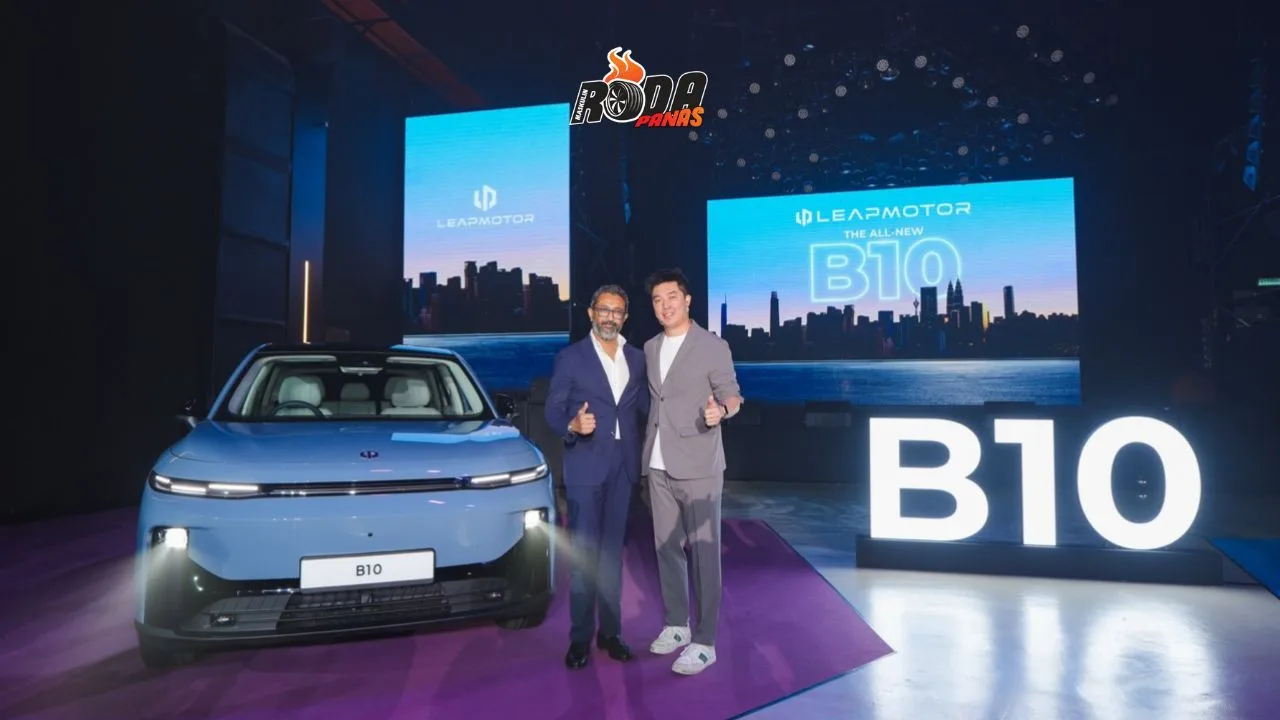 Leapmotor B10 SUV Elektrik Segmen C Mampu Milik