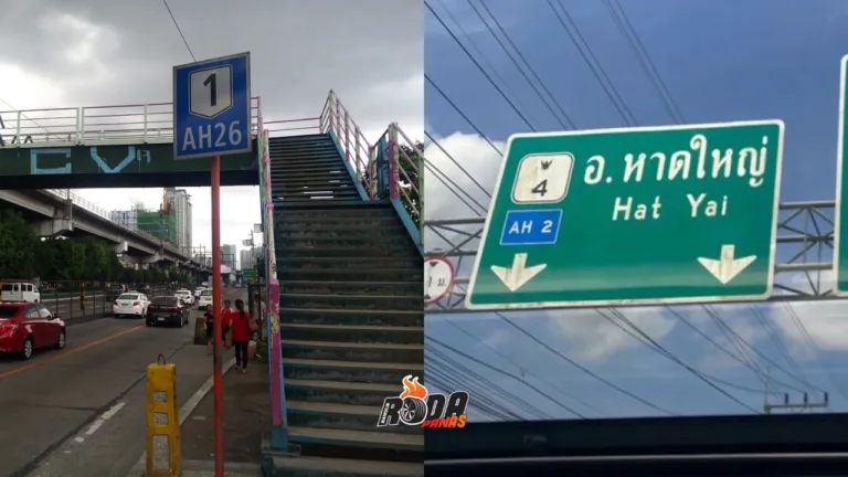Asian Highway Malaysia: Apa Maksud Sebenar Papan Tanda AH