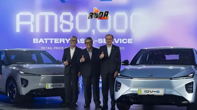 Perodua QV-E: EV Malaysia Baharu Hasil Anak Tempatan