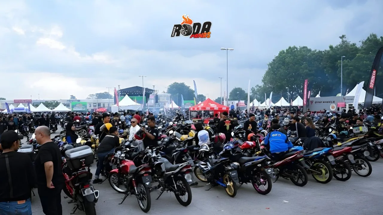 RX-Z Members Ride 3.0: 87 Saman Dikeluarkan Dalam Operasi