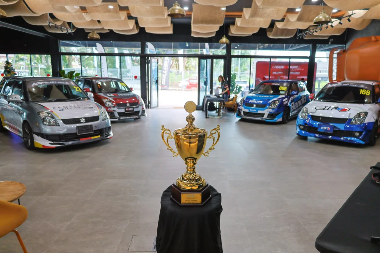 Kejohanan SKILLDRVN Swift Professional Series Dilancarkan 8 Kejohanan SKILLDRVN Swift Professional Series Dilancarkan