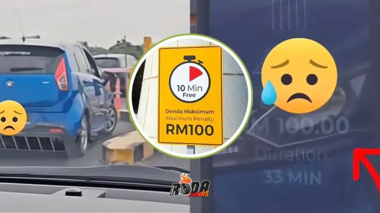 Sistem VAMS KLIA Untuk Kenderaan Yang Parkir Terlalu Lama