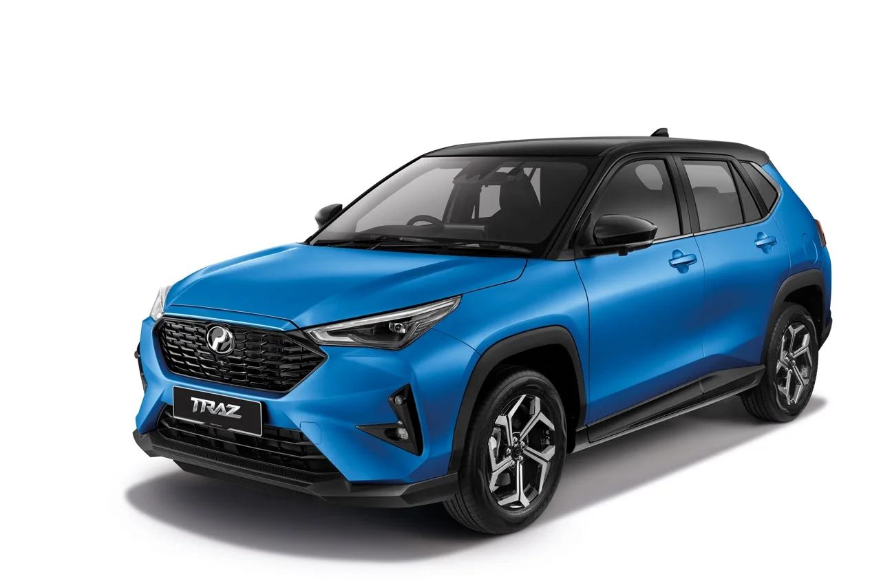 Perodua Traz SUV Segmen B Baharu Bermula RM 76,100 9 Perodua Traz SUV Segmen B Baharu Bermula RM 76,100