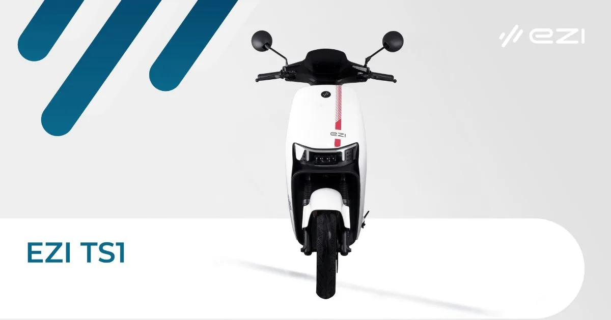 Skuter Elektrik EZI TS1 Dilancar Di Malaysia Pada Harga RM4,288