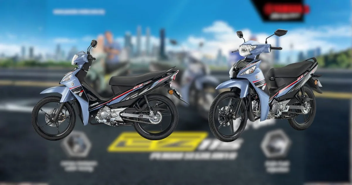 Yamaha EZ115 2025 Tampil Tiga Warna Baharu, Harga RM5,698