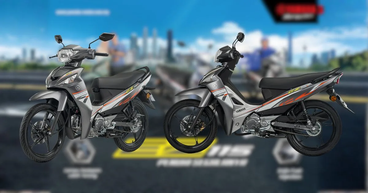 Yamaha EZ115 2025 Tampil Tiga Warna Baharu, Harga RM5,698