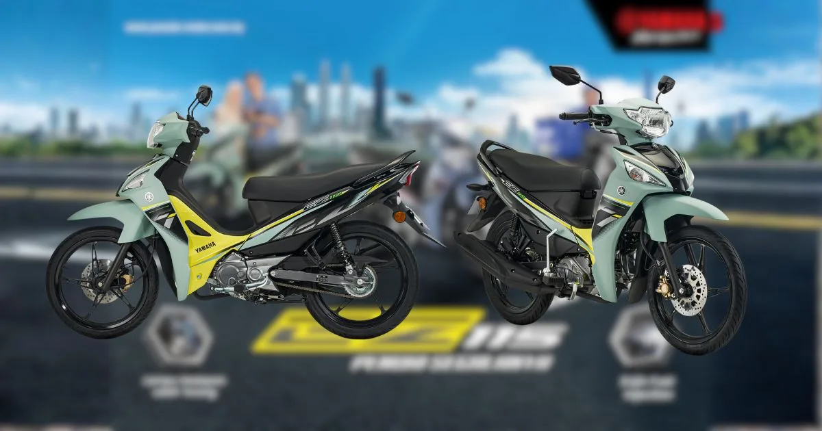 Yamaha EZ115 2025 Tampil Tiga Warna Baharu, Harga RM5,698 11 Yamaha EZ115 2025 Tampil Tiga Warna Baharu, Harga RM5,698