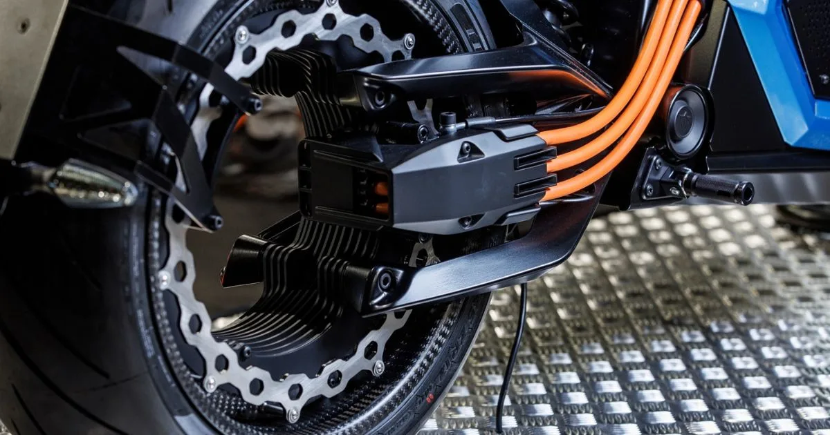 Verge TS Pro Tampil Dengan “Hubless Wheels” Generasi ke-2