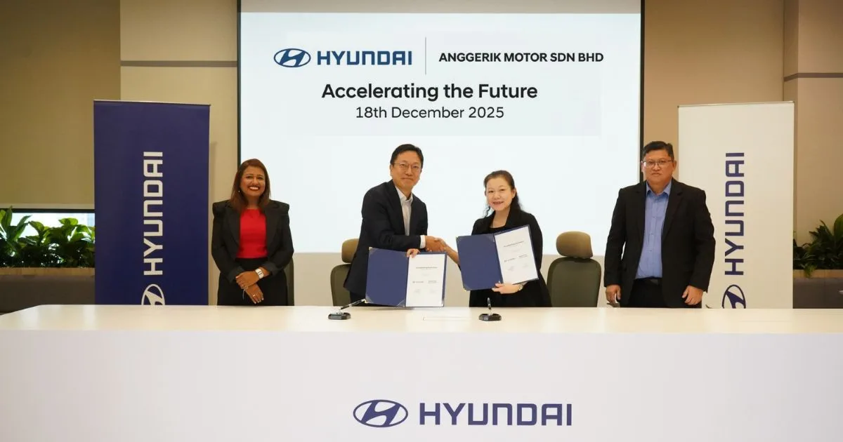 Hyundai Perluas Rangkaian Jualan, Kerjasama Empat Pengedar Baharu