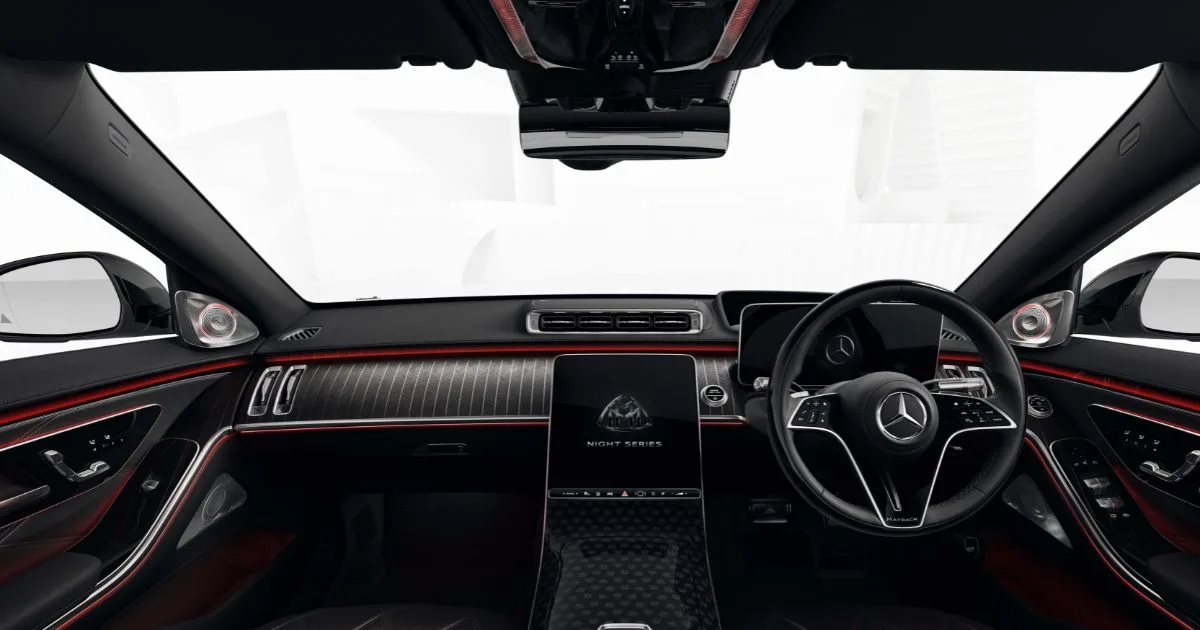 Mercedes-Maybach S 580 Night Series Dilancar di Malaysia, Harga Dari RM2.4 Juta 12 Mercedes-Maybach S 580 Night Series Dilancar di Malaysia, Harga Dari RM2.4 Juta