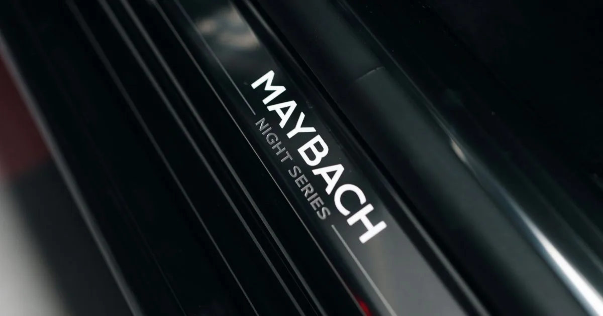Mercedes-Maybach S 580 Night Series Dilancar di Malaysia, Harga Dari RM2.4 Juta 8 Mercedes-Maybach S 580 Night Series Dilancar di Malaysia, Harga Dari RM2.4 Juta
