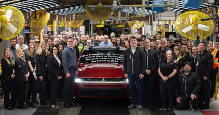 Dodge Charger Scat Pack 2026 Mula Diproduksi di Kanada