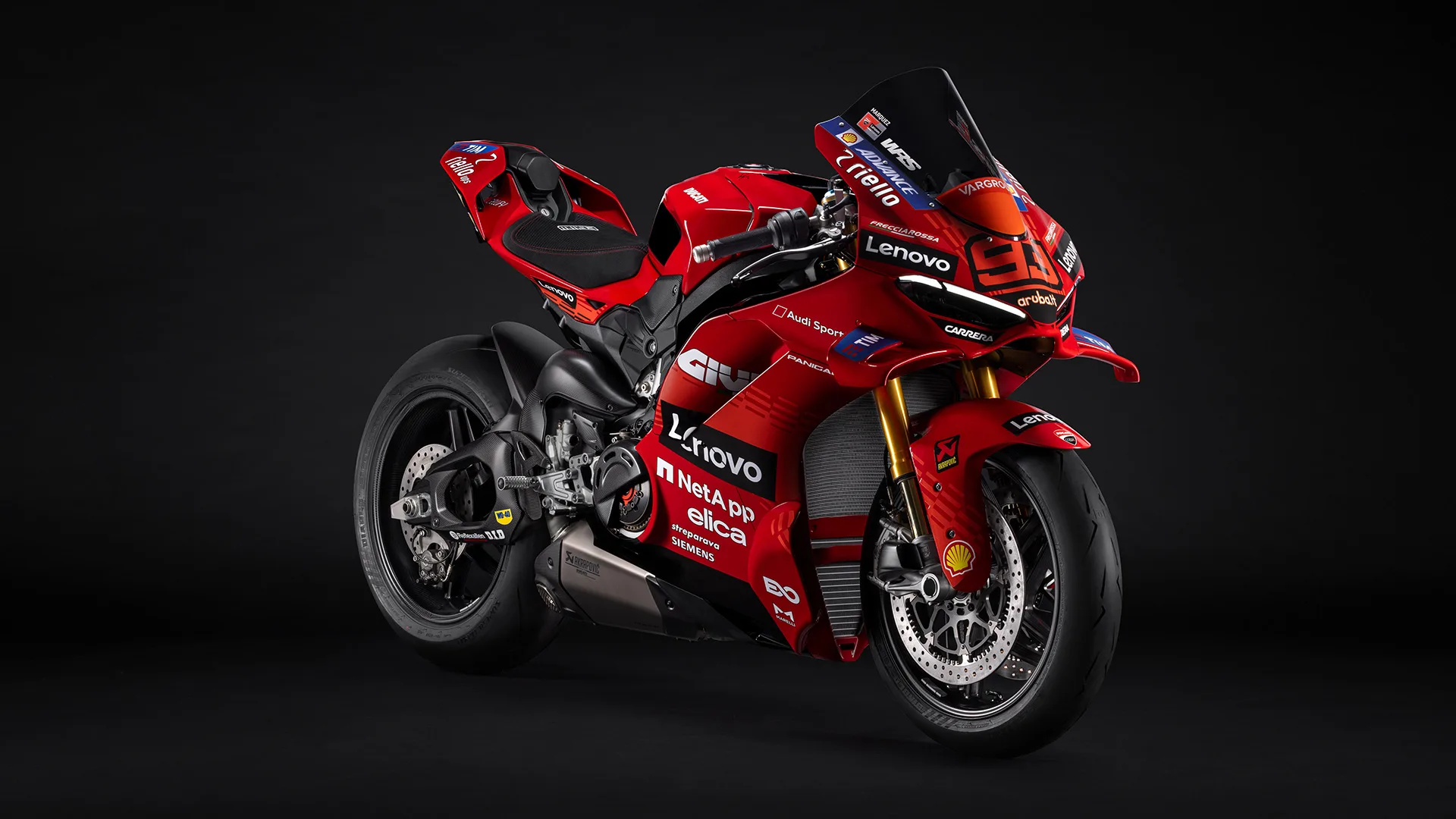 Ducati Perkenal Panigale V4 Marquez Replica Paling Eksklusif