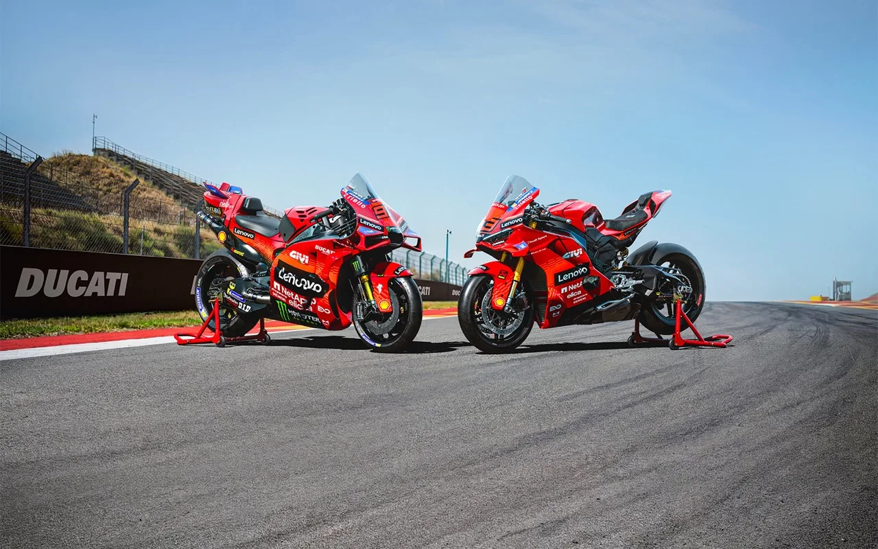 Ducati Perkenal Panigale V4 Marquez Replica Paling Eksklusif
