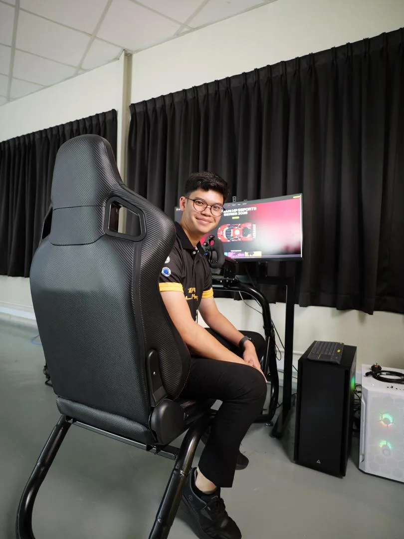 Naquib Azlan Wakil Sulung Malaysia ke Grand Final Ferrari HP Esports Series