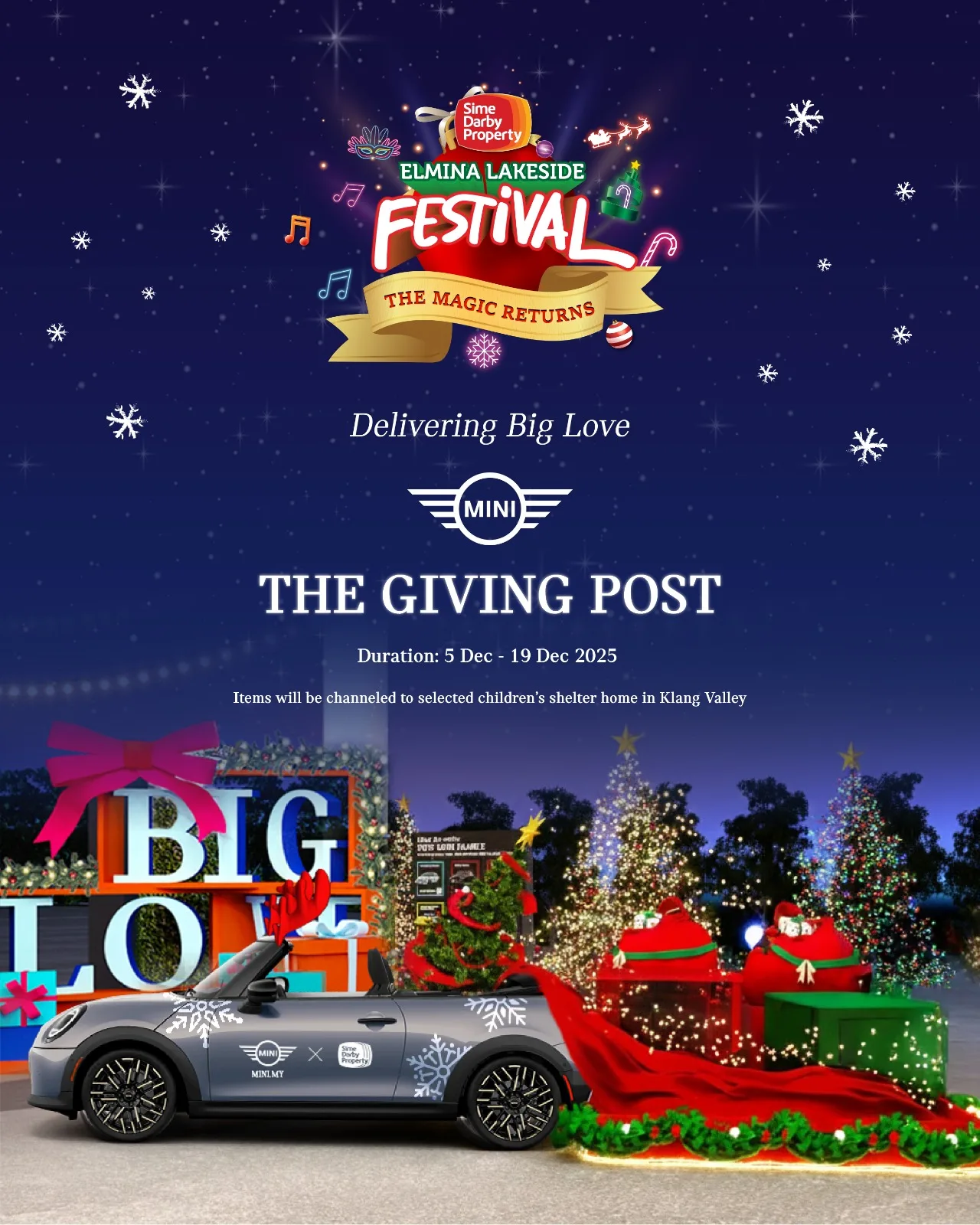 Sime Darby Property, MINI Malaysia Jayakan Inisiatif ‘Big Love’ 3 Sime Darby Property, MINI Malaysia Jayakan Inisiatif ‘Big Love’