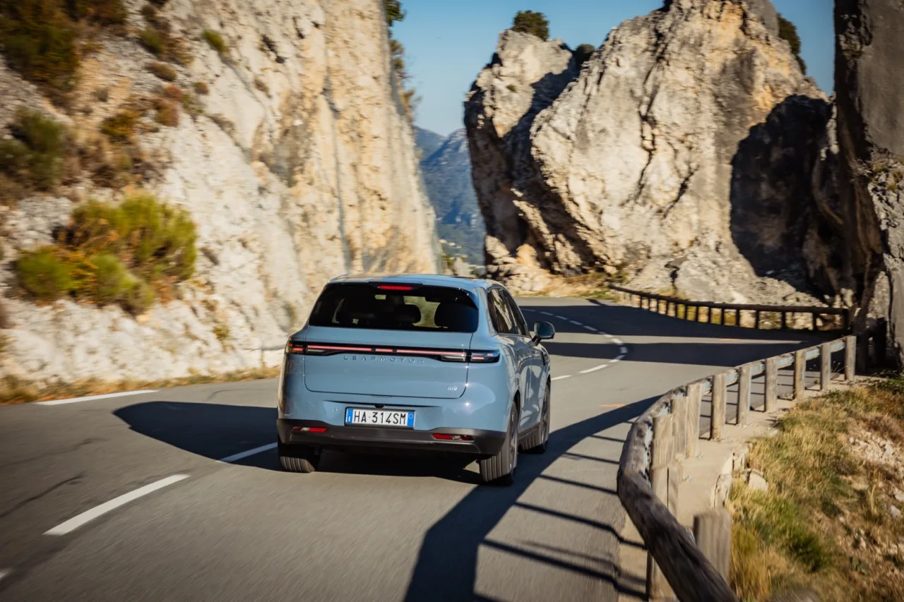 Leapmotor B10 SUV Elektrik Segmen C Mampu Milik