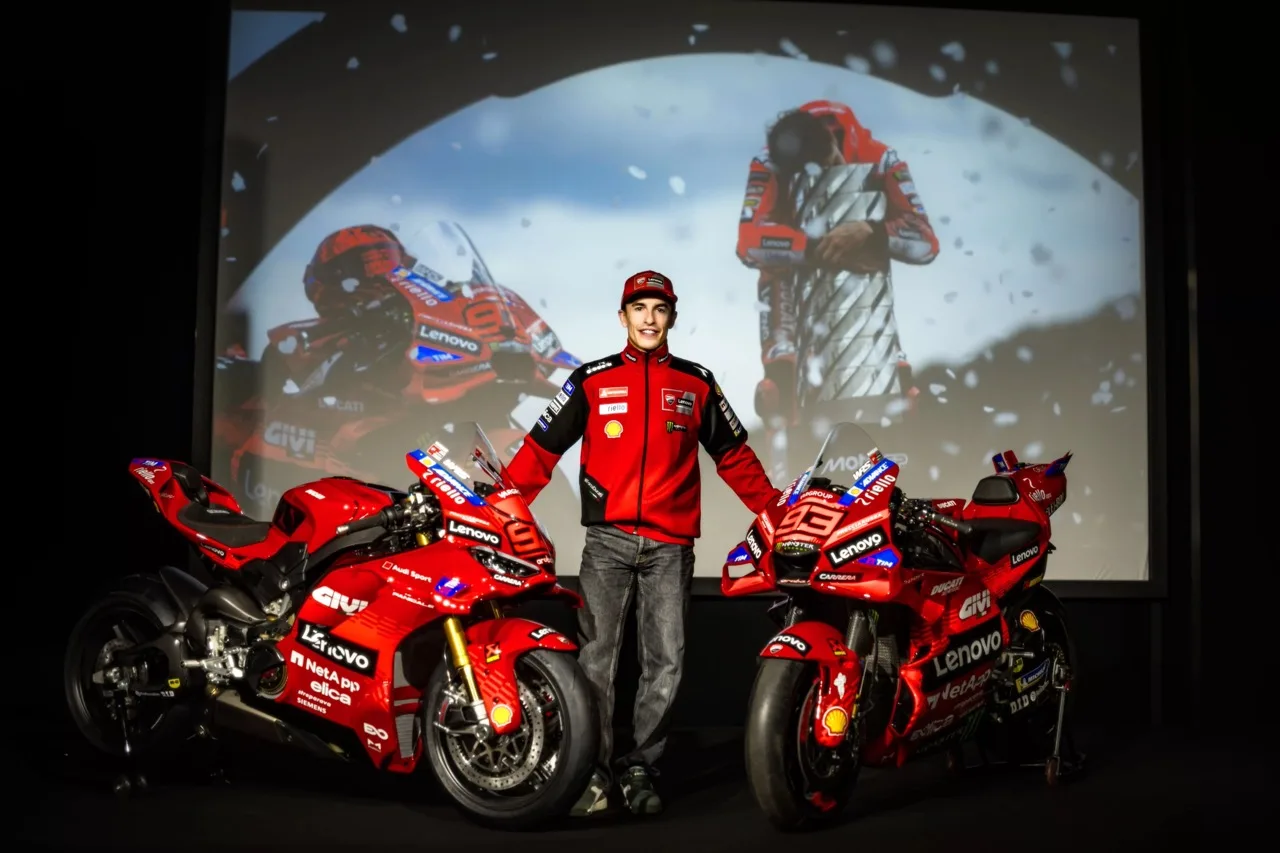 Ducati Perkenal Panigale V4 Marquez Replica Paling Eksklusif