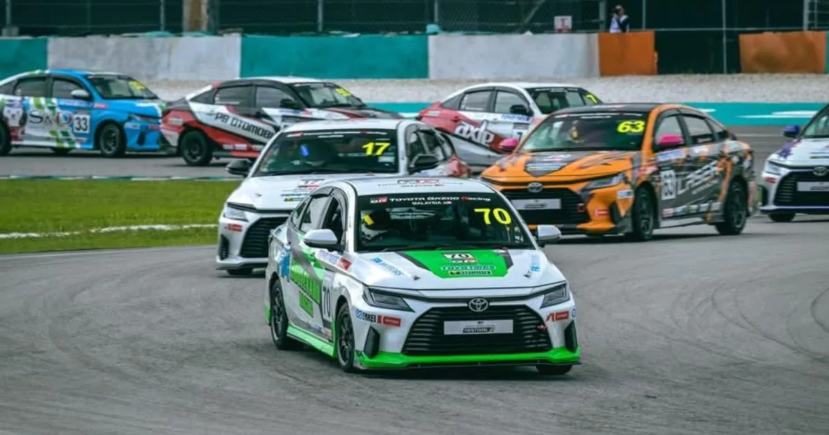 Vios Challenge Season 8 Akhiri Musim di Litar Sepang 9 & 10 Januari 2026