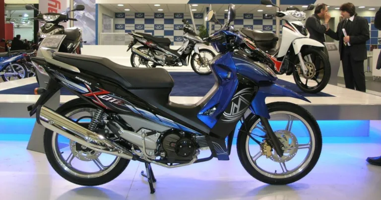 Modenas X-Cite, Kapcai Dengan Posisi Tangki Bahan Api Unik