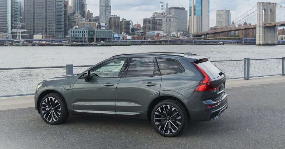 Volvo EX60, SUV Elektrik Saiz Sederhana Baharu Volvo