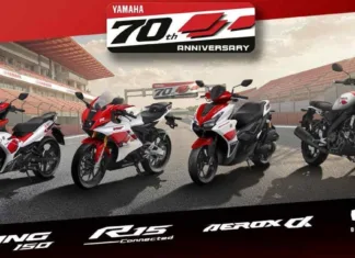 Yamaha Motor Indonesia Perkenal Livery Khas Ulang Tahun Ke-70 Playlist Template