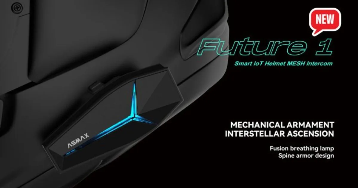 ASMAX Intercom Lancar Dua Model Baharu dan Edisi Terhad 4 ASMAX Intercom Lancar Dua Model Baharu dan Edisi Terhad