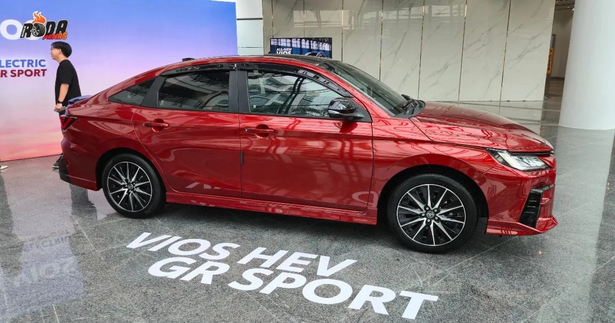 Toyota Vios HEV & GR Sport Kini di Malaysia, Harga RM103,900 dan RM109,900 22 Toyota Vios HEV & GR Sport Kini di Malaysia, Harga RM103,900 dan RM109,900