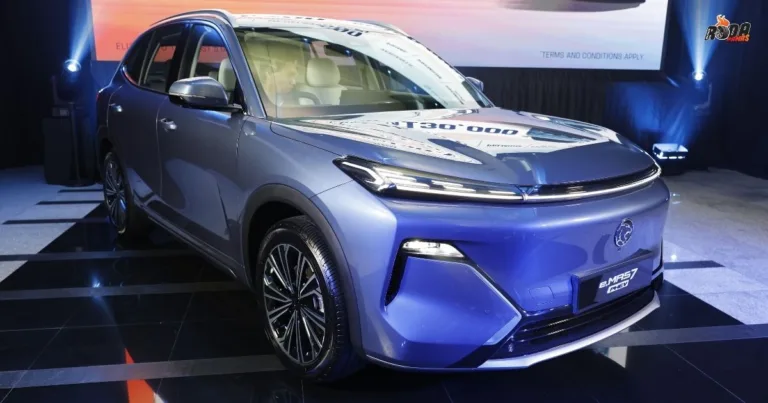 Proton e.MAS 7 PHEV Dibuka untuk Tempahan