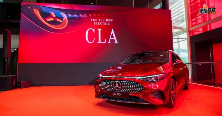 Mercedes-Benz Malaysia Memperkenalkan CLA Elektrik Generasi Baharu