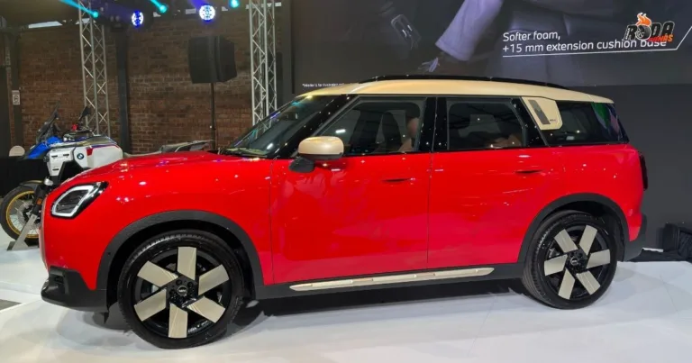 MINI Countryman S Fiery Stallion Edition Dilancarkan di Malaysia, Terhad 18 Unit